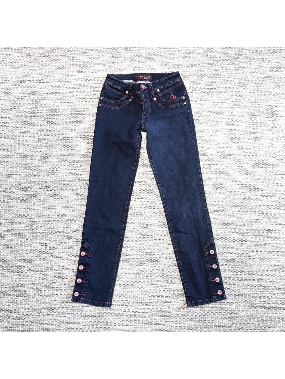 Rare Y2K Baby Phat jeans size 3